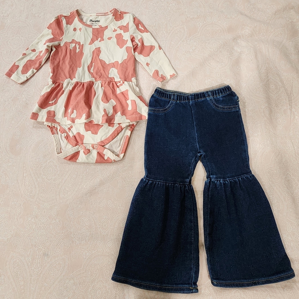 Wrangler Cowgirl Outfit - 24 Month